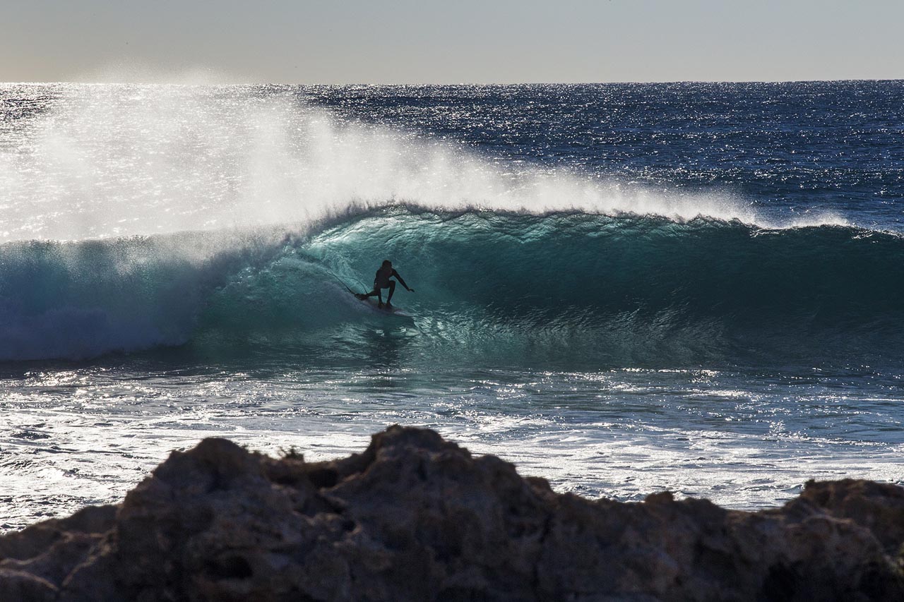 A remote coastal pool in Western Australia — no crowds, no rules
